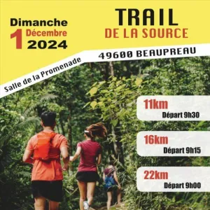 Trail de la Source