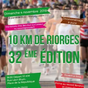 10 km de Riorges