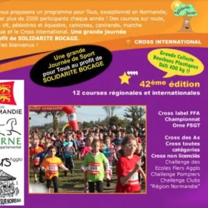 Cross International de Montilly-sur-Noireau