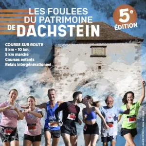 Les Foulées du Patrimoine de Dachstein - 31 Aout 2025
