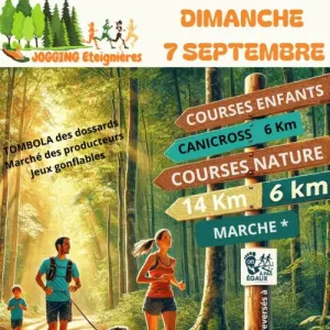 Jogging Eteignières