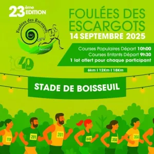 Les Foulées des Escargots