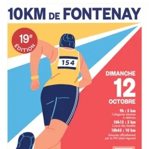 10 km de Fontenay