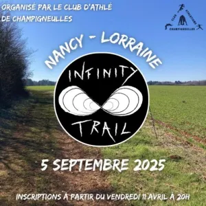Infinity Trail Nancy - Lorraine