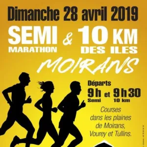 Semi-Marathon et 10 km des Iles de Moirans