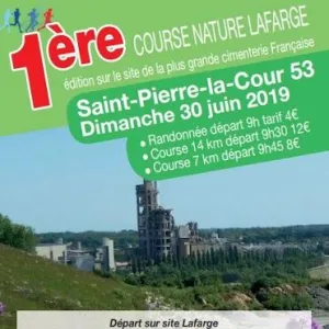 Course Nature Lafarge
