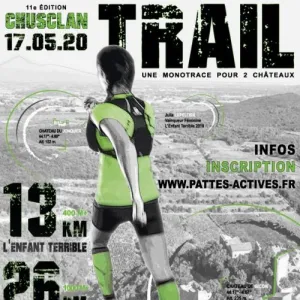 Trail de Chusclan