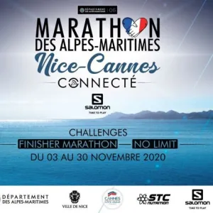Marathon des Alpes-Maritimes Connecté