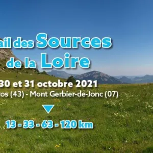 Trail des Sources de la Loire