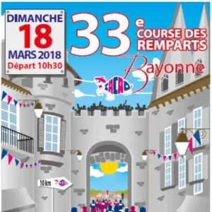 Course des Remparts de Bayonne