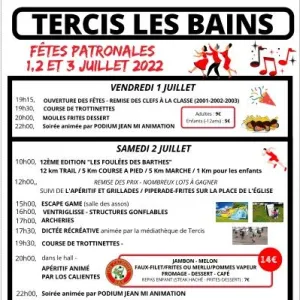 Foulées des Barthes