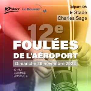 Les Foulées de l'Aéroport