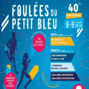 Foulées du Petit Bleu