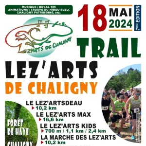 Trail Lez'Arts de Chaligny