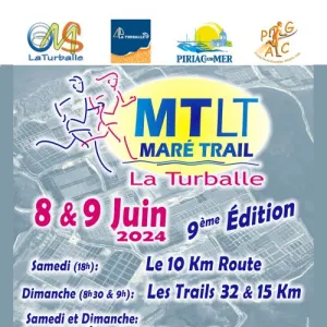 La Turballe Mare Trail