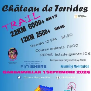 Trail de Terrides