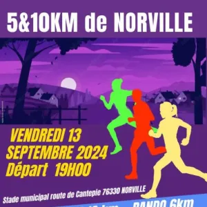 5 & 10 km de Norville