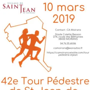 Tour Pédestre de Saint Jean de Moirans