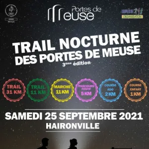 Trail Nocturne des Portes de Meuse