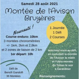 Trail de l'Avison