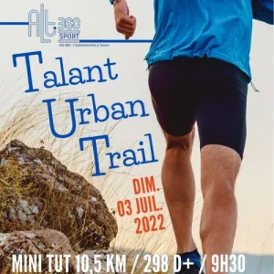 Talant Urban Trail