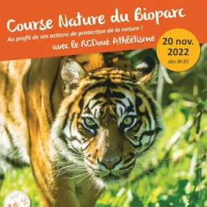 Course Nature du Bioparc