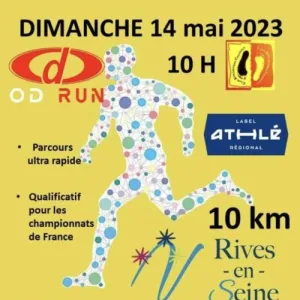 10 km de Rives en Seine