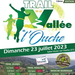 Trail de la Vallée de l'Ouche