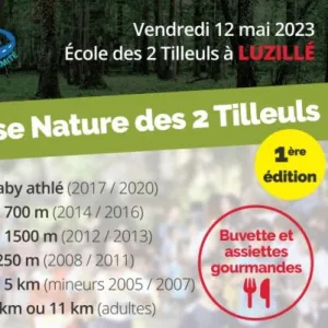 Course Nature des 2 Tilleuls