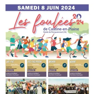 Foulées de Castine en Plaine