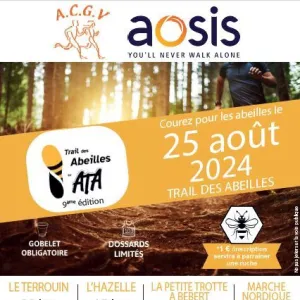 Aosis Trail des Abeilles