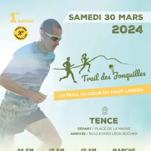 Trail des jonquilles du Haut Lignon