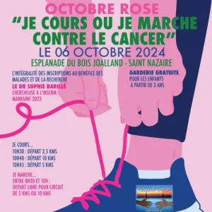 Je cours ou je marche contre le cancer