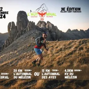 L'automnal des Hautes-Alpes