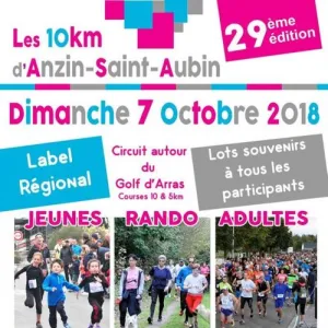 10km d'Anzin Saint-Aubin