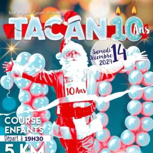 TACAN - Tout Agen court à Noël