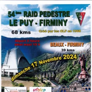 Raid Pédestre Le Puy - Firminy