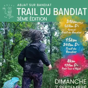 Trail du Bandiat