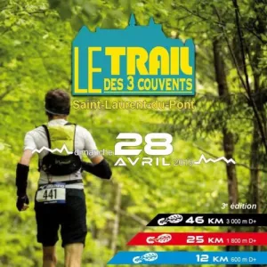 Trail des 3 Couvents