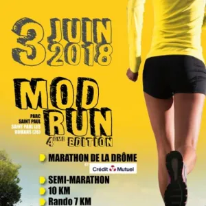 Mod Run Marathon de la Drôme