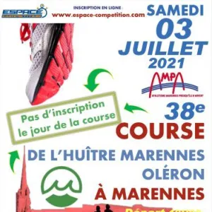 Course de l'Huître Marennes Oléron