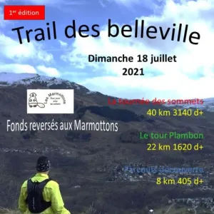 Trail des Belleville