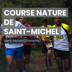 Course Nature de Saint-Michel