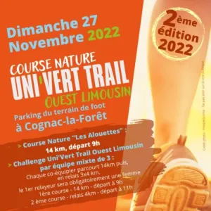 Uni'Vert Trail Ouest Limousin