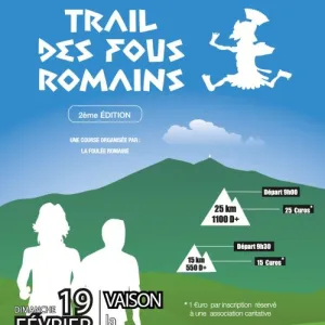Trail des Fous Romains