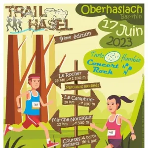 Trail de la Hasel
