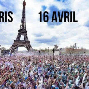The Color Run Paris by Sephora