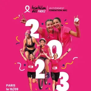 Triathlon des Roses - Paris