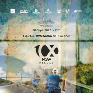 100 km de Millau