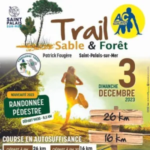 Trail Sable et Forêt